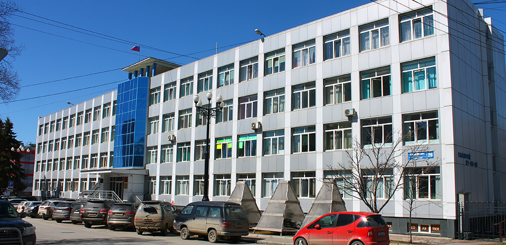 здание офиса