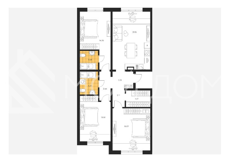 Фото - 3, объекта №