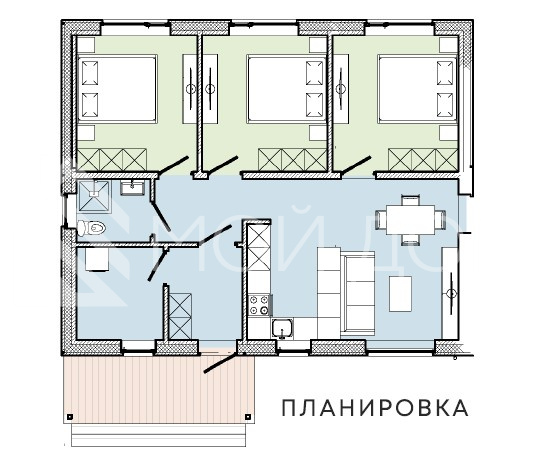 Фото - 1, объекта №