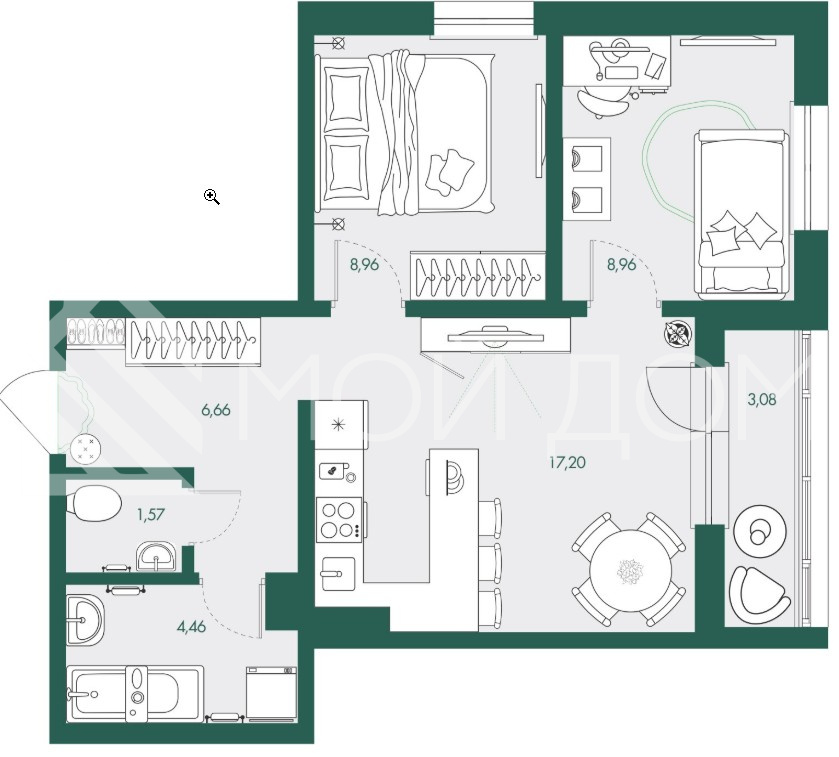 Фото - 0, объекта №
