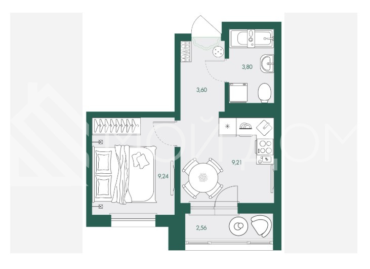 Фото - 4, объекта №